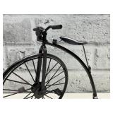Metal Decorative Penny Farthing.