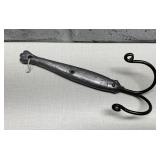 Hand Made Large Fish Weight Coat Hook