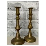 Antique Brass/ Bronze Candle Sticks.