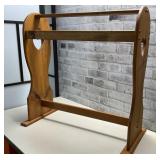 Wooden Blanket/ Quilt Rack.