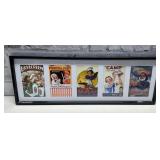 Framed Vintage Advertising Picture.  Repro.