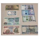 World Banknotes.  Africa.