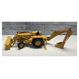 Vtg.1960 Ertl Ford 755 Backhoe Loader.  Like New