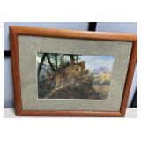 Charlie Russell Framed Print.