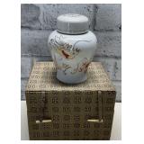 Chinese Ginger Pot W/ Presentation Case.
