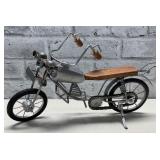 Metal Decorative Motorcycle.