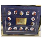 Calgary 1988 Winter Olympic Games. Pin Set.