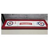 Smirnoff Table Shuffle Board.  44.5 L X 13.5 W