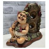 Bacchus, God Of Wine, Wine Display Rack.
