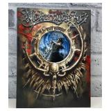 Cross Eyed Motorcycle Art.  Blake McCully, Signed.