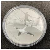 RCM 2009, $1.00 Proof  Sterling Silver Dollar