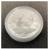 RCM 2009, $5 Sterling Silver Coin