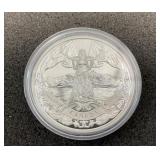 RCM 2017, $1 Proof Fine Silver Dollar.