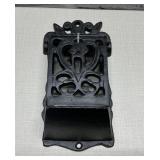 Vtg. Cast Match Holder.