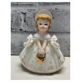 Vtg. Maso Shafford Ware.  Southern Woman Vase.