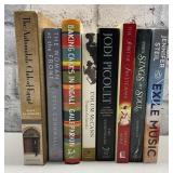 Book Lot.  (8).