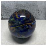 Art Glass Paper Weight.