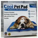 Cool Pet Pad.  20" x 30"   Brand New.