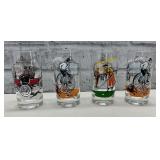 Vtg. Heydays Mugs.  (4)
