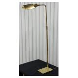 MCM Pharmacy-style Brass Floor Lamp Koch & Lowy