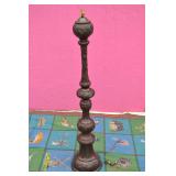 JAPANESE STYLE FLOOR LAMP BIRDS IN HIGH RELIEF