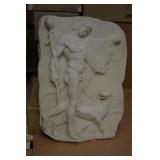 MARBLE LIKE BAS RELIEF Italian19th C Sculpture