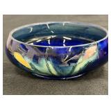 Vintage Moorcroft Pottery Bowl African Lily