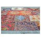 CHIC THICK KNOTTED WOOL AREA CARPET ABC CARPET