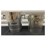 VTG Heidsieck and Moï¿½t & Chandon Champagne Buckets