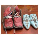 Turkish Shepherd Boots and Moroccan Babouches
