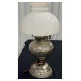 Radiant No4 Oil Lamp by Bradley & Hubbard Electric
