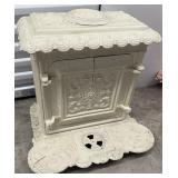 Wager & Pratt Painted Cast Iron Parlor Stove