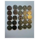 Commemorative Canadian Quarters Bulk Lot of 25