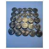 US Quarters America the Beautiful Series Parks