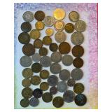 African and Middle Eastern Cons Bulk Lot