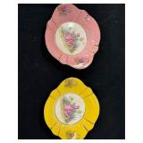 Lot of 4 Trinket Dishes French English Italian