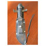 VTG 11' 420 Stainless Steel Survival Knife & Case
