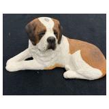 VTG Sandicast Saint Bernard Dog 1987 Sandra Brue