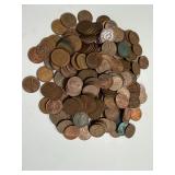 Canadian Pennies 1940's 1950's 1960's 1970's Bulk