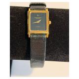 Raymond Weil Womens Tank Style Watch 18K GP