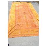 PALACE SIZE WOOL HAND KNOTTED OUSHAK AREA CARPET