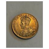 Canada Dollar Coin 1936