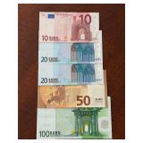Early 2002 Euro Currency