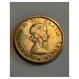 Canada Dollar 1858-1958 British Columbia