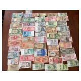 Bulk Lot of Foreign World Currency
