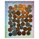 Australia New Zealand and Figi Coins Bulk Lot