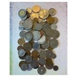 European Coins Bulk Lot
