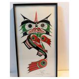 Bull Head Indigenous Artist Kwyatseeck T Miyah