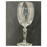 Bohemia Crystal-Crystalex  Water Goblet Lot of 15