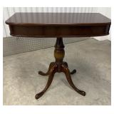 Duncan Phyfe Style Console or Card Table